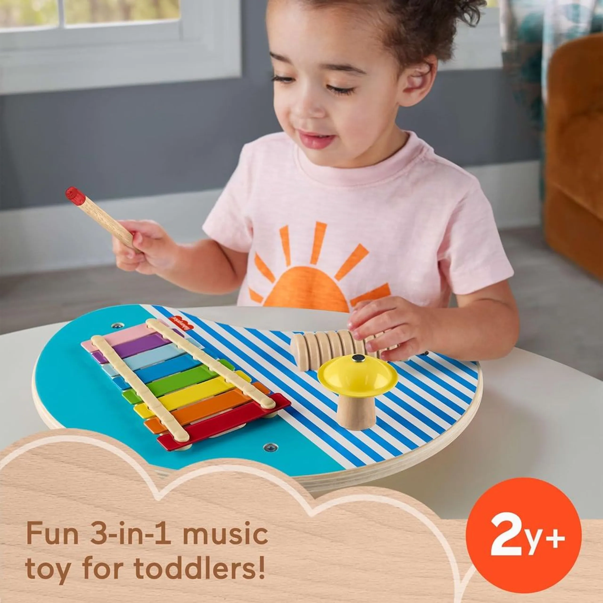 Musical Table - Suitable for 2 year & above