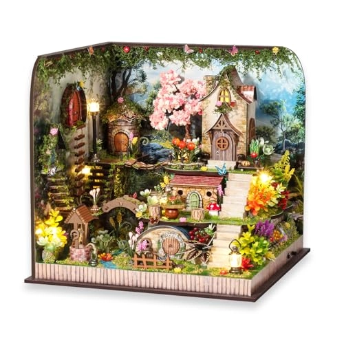 DIY Miniature Dollhouse Kit - Warm Moment 1:24