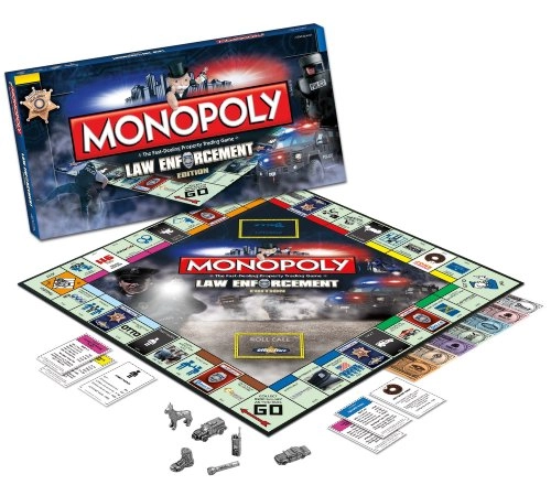 MONOPOLY: Law Enforcement Edition