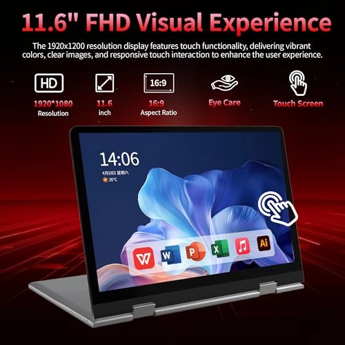 YOGA116 - 11.6'' N100 4GB DDR4 256GB SSD