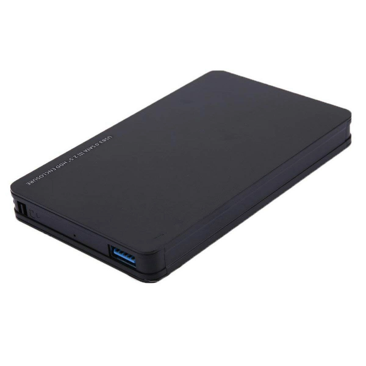 Tuxye-a Orthogonal Hard Drive Enclosure - USB 3.0 SATA I/II/III 2.5"