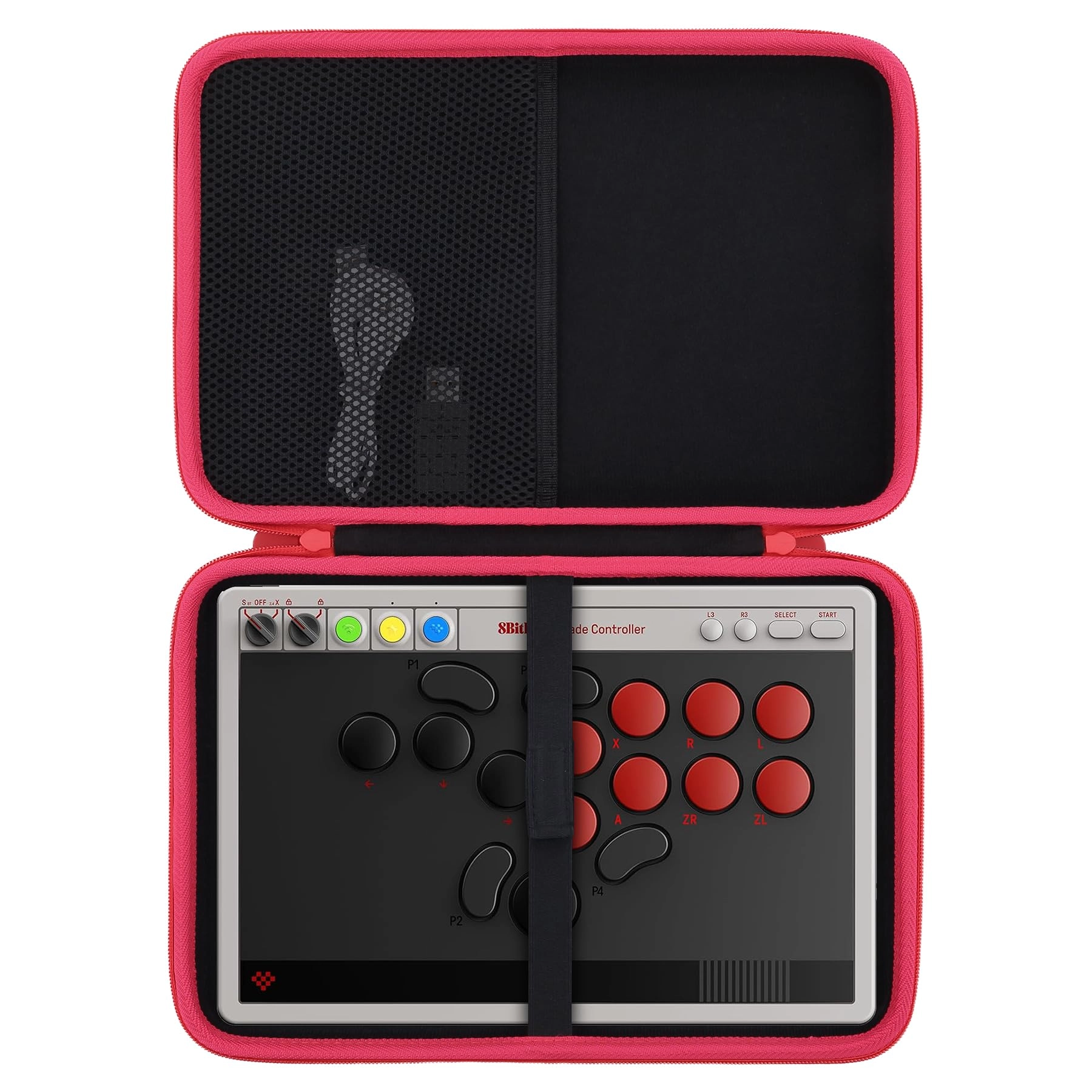 Co2Crea 8BitDo All-Button Arcade Case - Switch & Windows