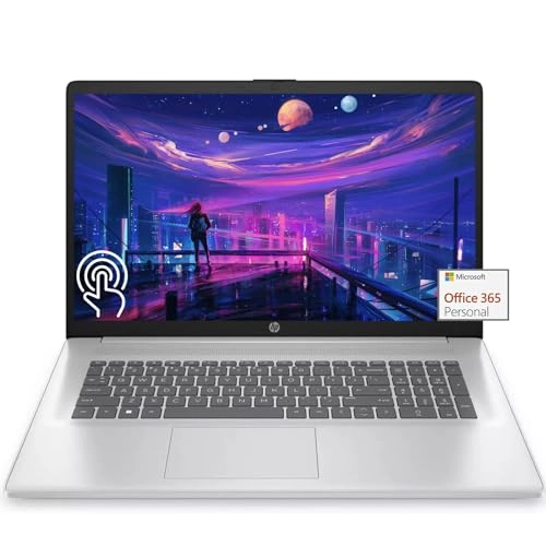 17 Touchscreen Laptop - 17.3'' N5030 4GB DDR4 128GB SSD