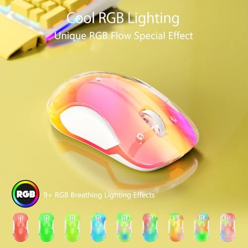 LED Wireless Mouse - USB
