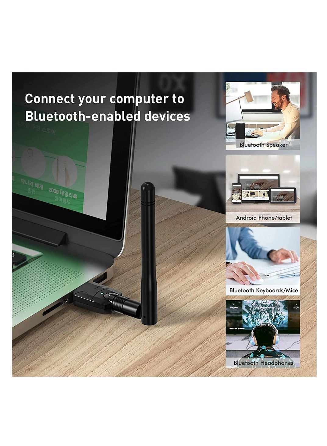 USB Bluetooth 5.1 Adapter