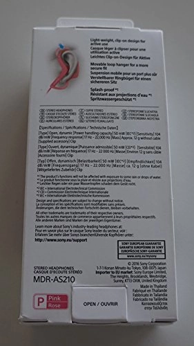 MDRAS210AP Wired Earphone