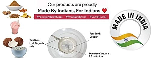 Bullet Jar - 530 ML350 ML Pack