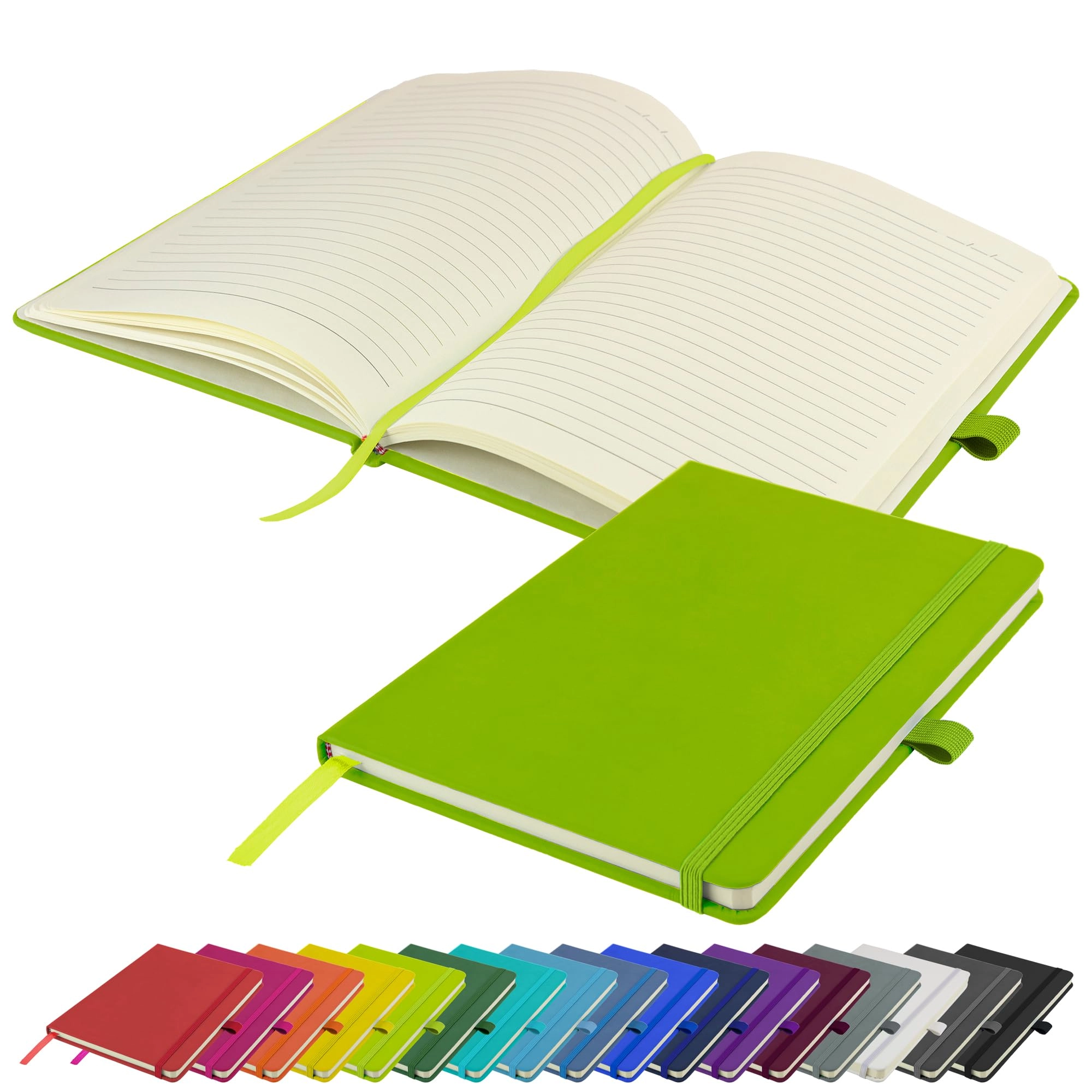 Notebook Journal Notebook A5 Hardcover - Lined