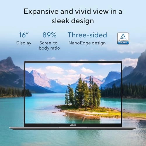 Vivobook 16 X1607QA#B0DM6HM8QJ - 16'' Snapdragon X1-26-100 16GB DDR5 512GB SSD