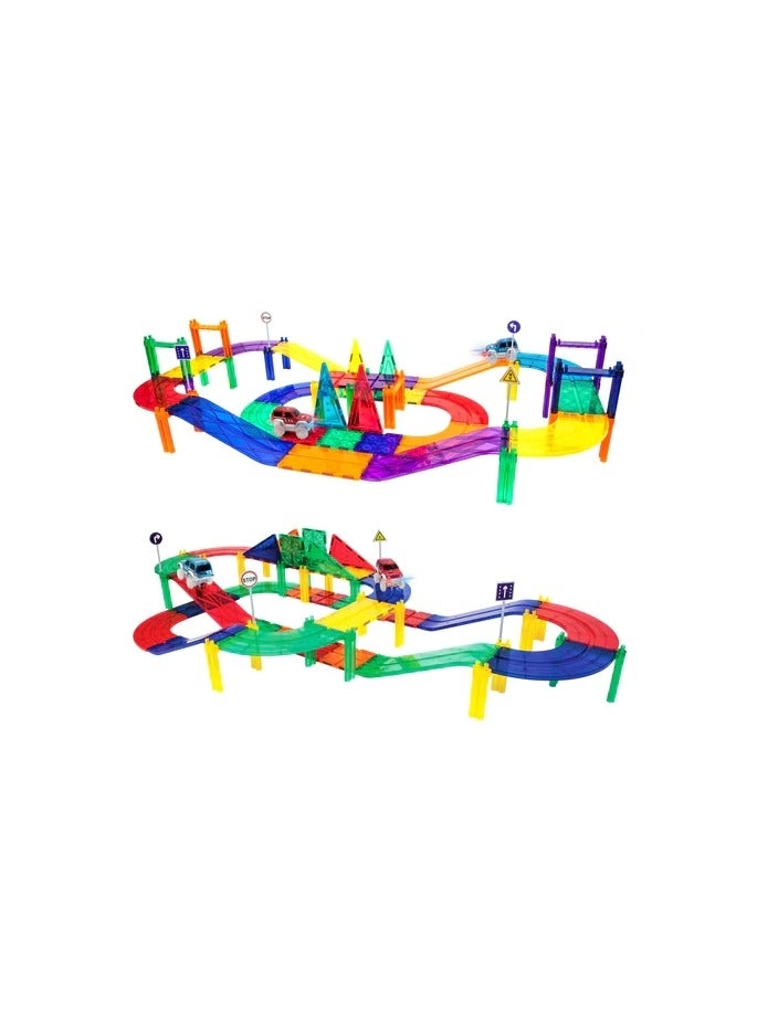 Magnetic Race Track - Construction 50pcs