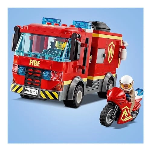 City Burger Bar Fire Rescue (60214)