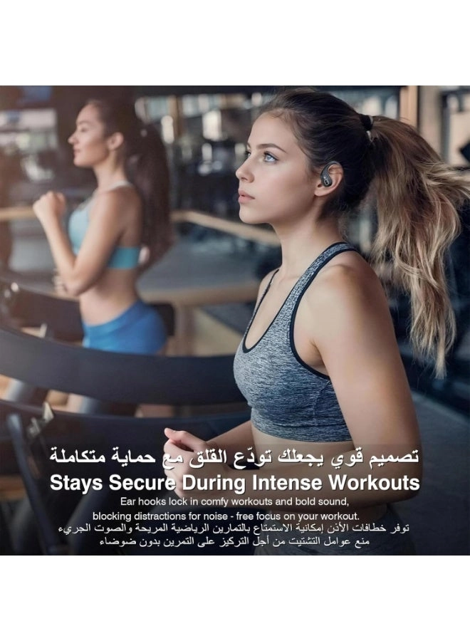 True Wireless Sports Earbuds