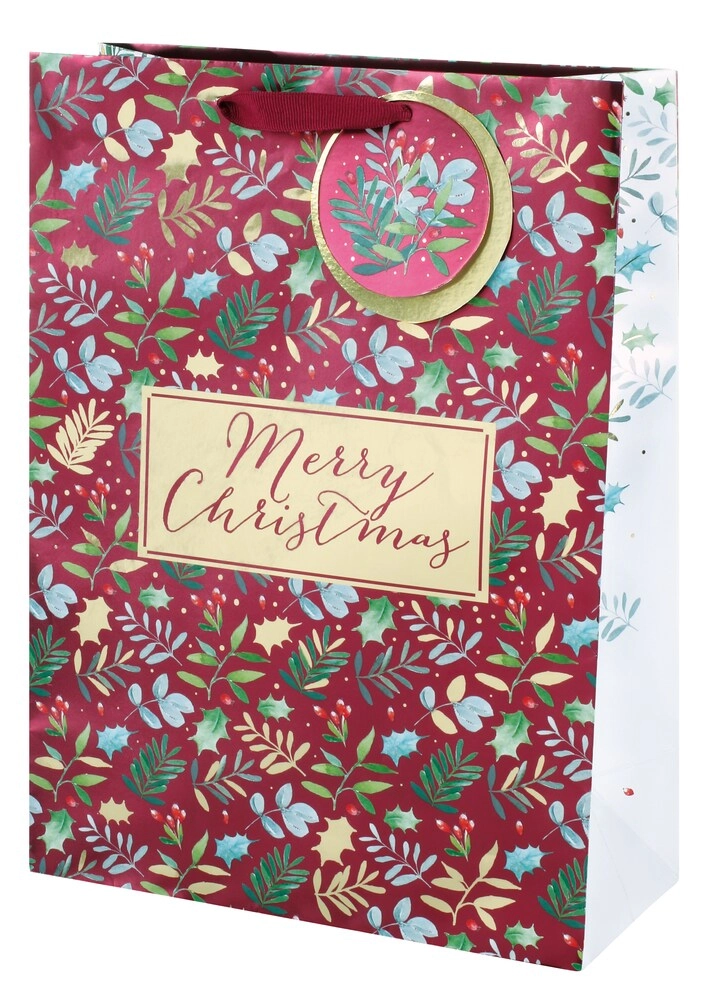Party Zone Festive Foliage - Large 100% premium paper