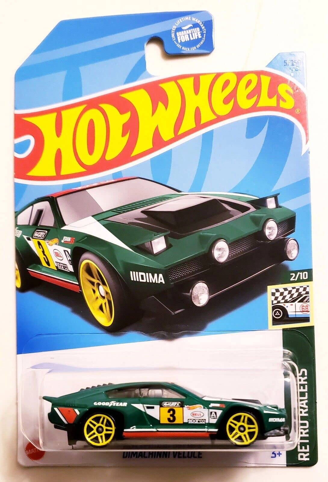 Hot Wheels Dimachinni Veloce - blue 163/250