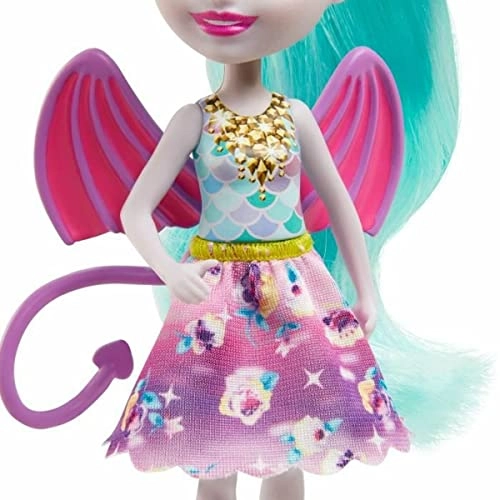 Deanna Dragon Doll - 15.2 cm Plastic 3 dragon figures Ages 4+