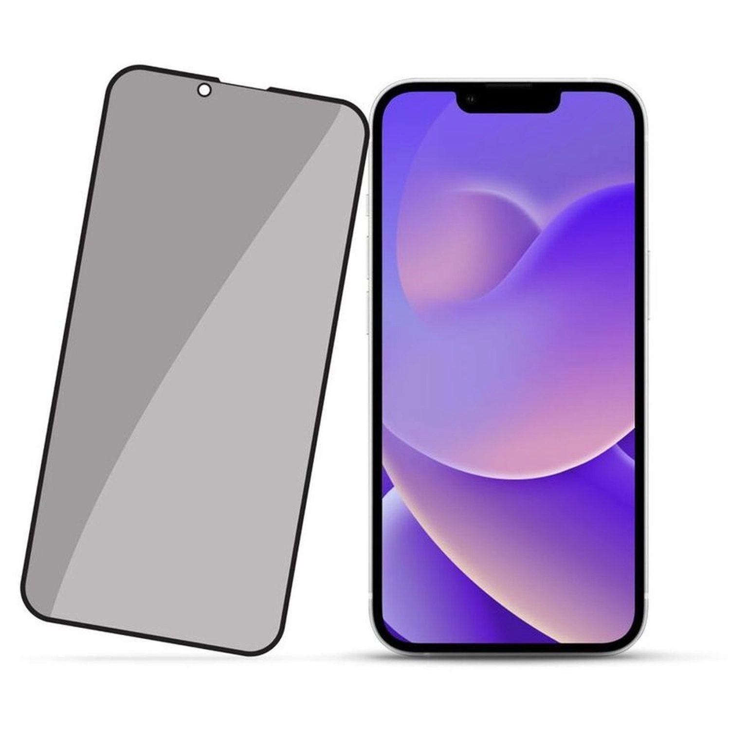 Privacy Glass Screen Protector for iPhone 14 Plus