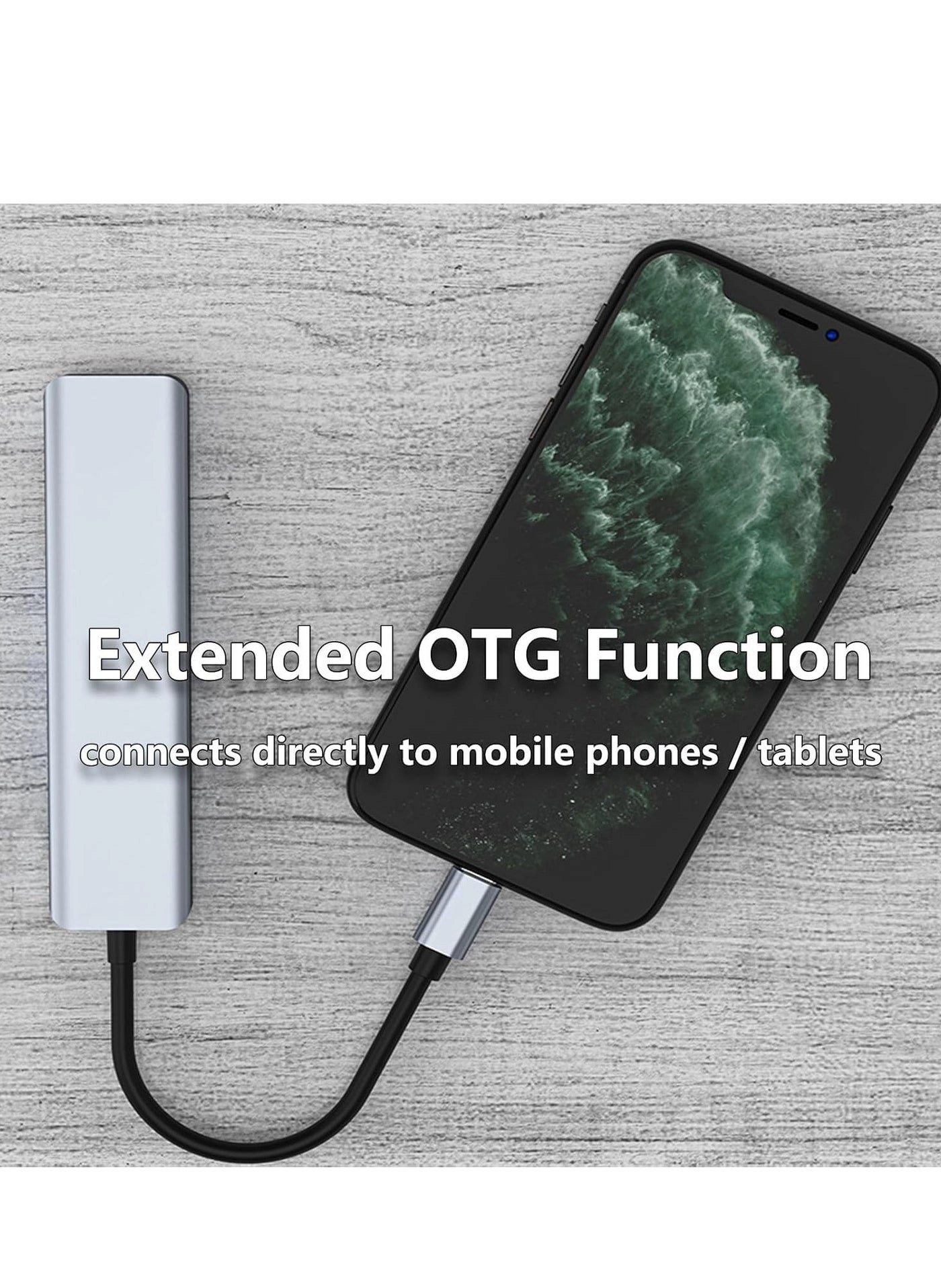 USB C Hub Docking Station