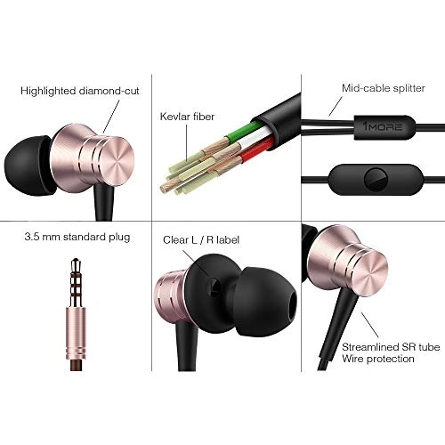 Piston-Fit Wired Earbud Pack