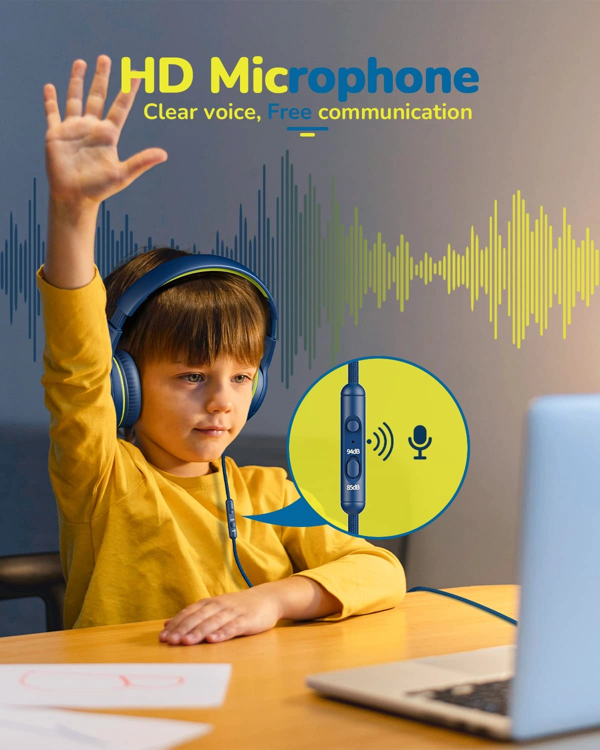 AT2 Wired Headphone