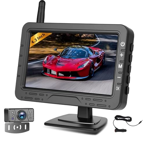 AHD Wireless Backup Camera - Night vision Wireless 600 x 480