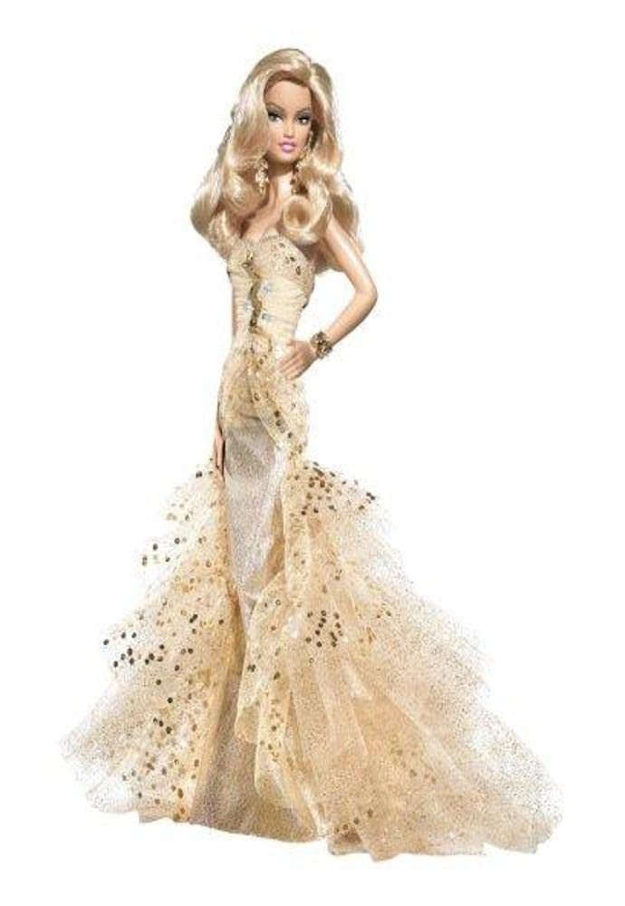 Barbie 50th Anniversary Glamour Doll - Gold Label Collection