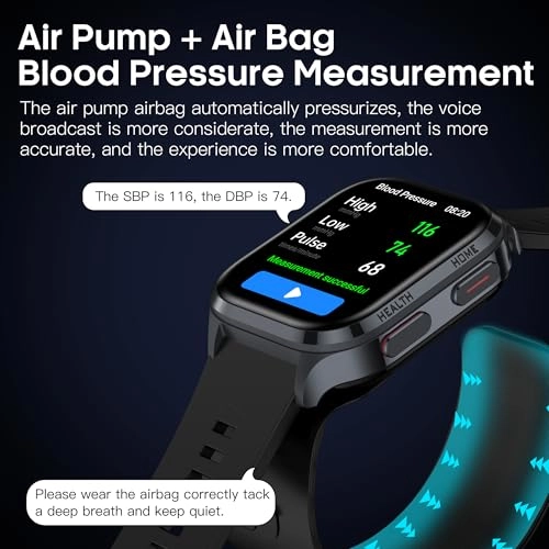 Blood Pressure Smart Watch