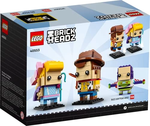 BrickHeadz Woody & Bo Peep (40553) - Disney Toy Story