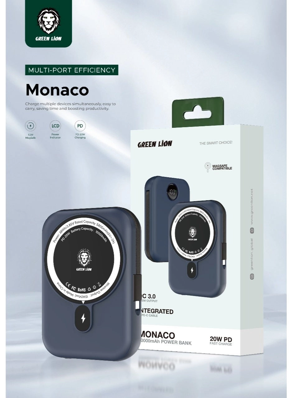 Monaco - 10000 Watt-hour 15 Watt MagSafe