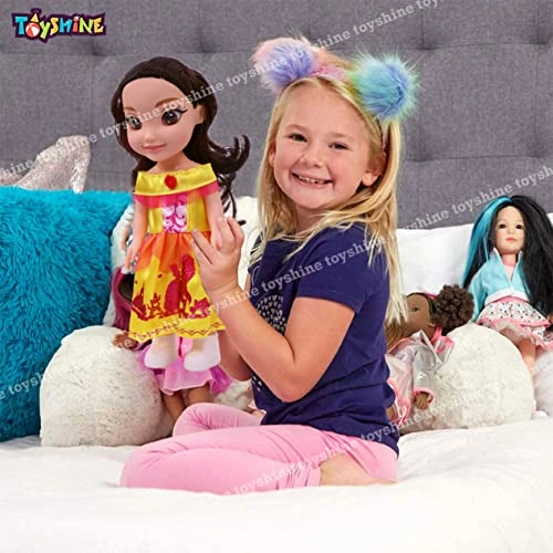 Princess Doctor Baby Doll - 9 Inches Yellow Dress