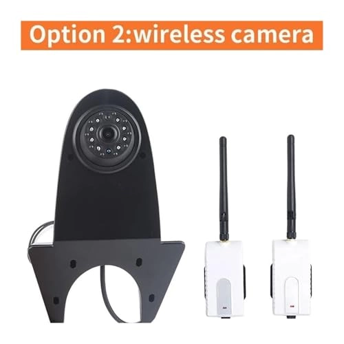 Brake Light Camera - Night vision Wireless 762x504 pixels