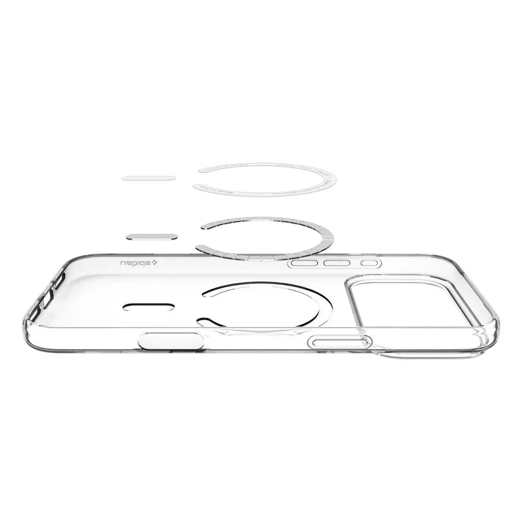 MagFit Clear Case with MagSafe for iPhone 17 Pro Max