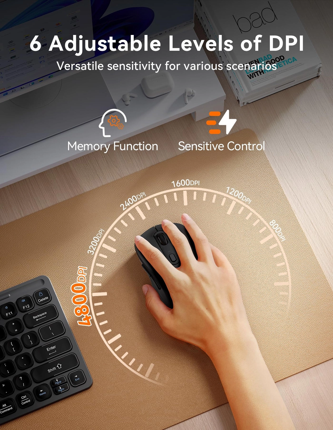 Rechargeable Mouse - Bluetooth