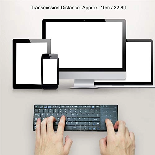 Touchpad Keyboard - Wireless