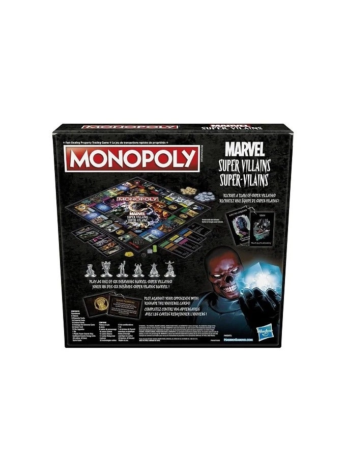 Monopoly: Marvel Super Villains Edition