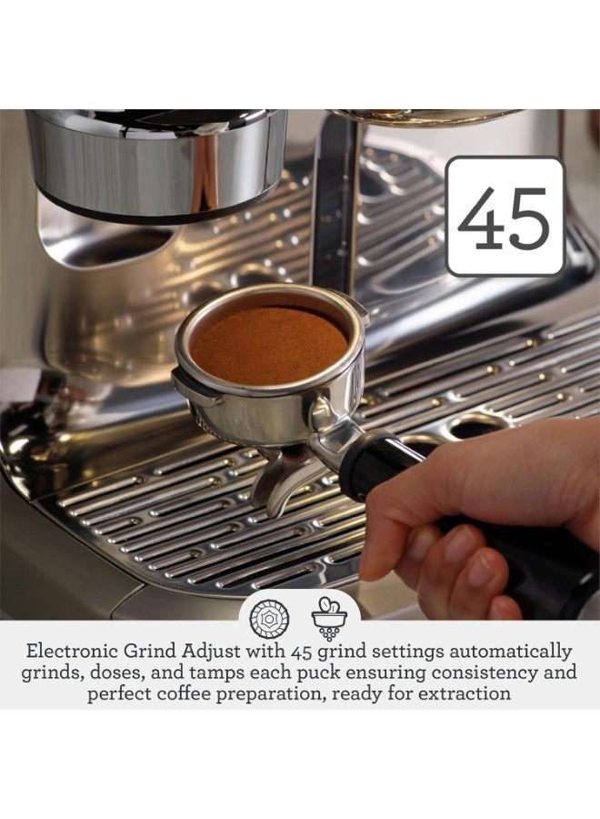 Oracle Dual Boiler SES995BSS4GUK1 - Automated Precision Custom Milk Texturing
