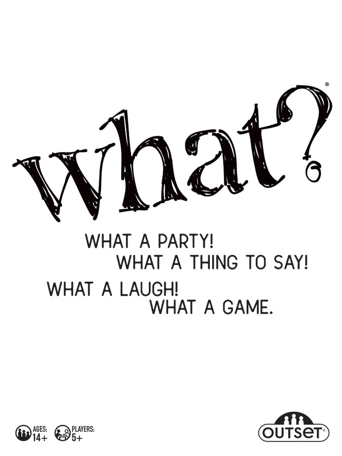 What? - English 14 years and up