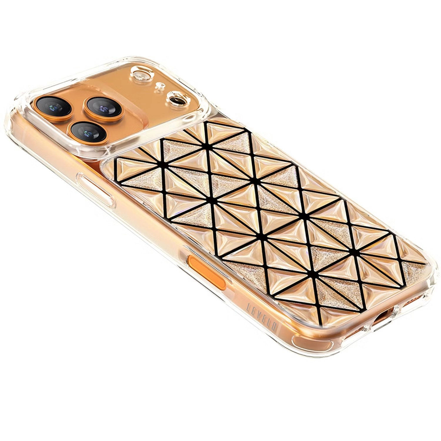 Hexa 3D IML Case for iPhone 17 Pro Max