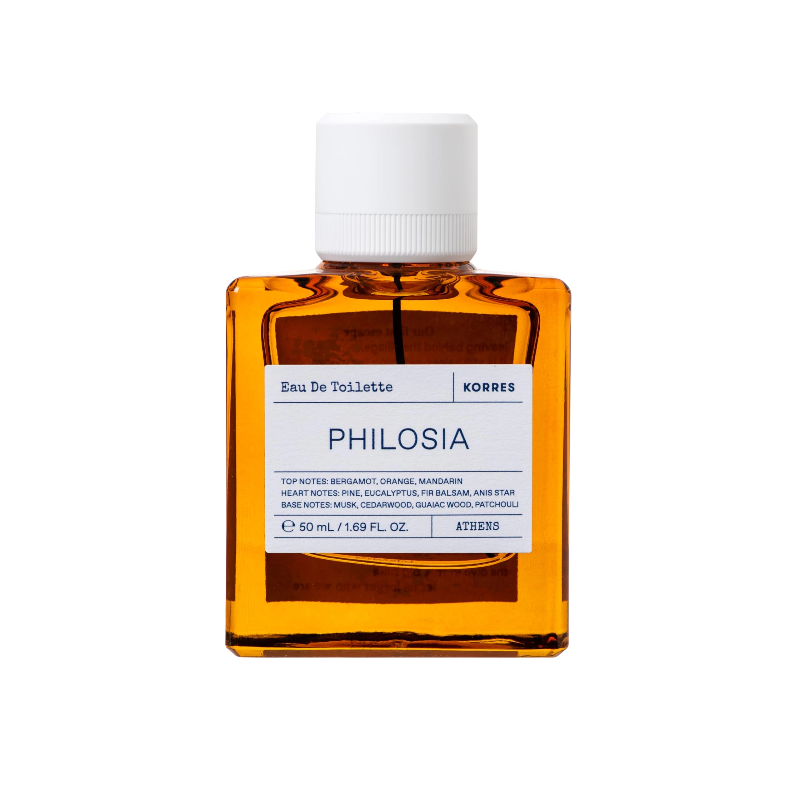 Korres Philosia Eau de Toilette 50 ml