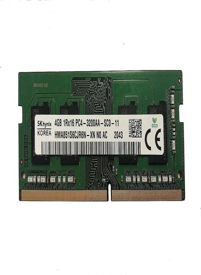SK Hynix HMA851S6CJR6N-XN - 4GB 3200MHz SODIMM DDR4