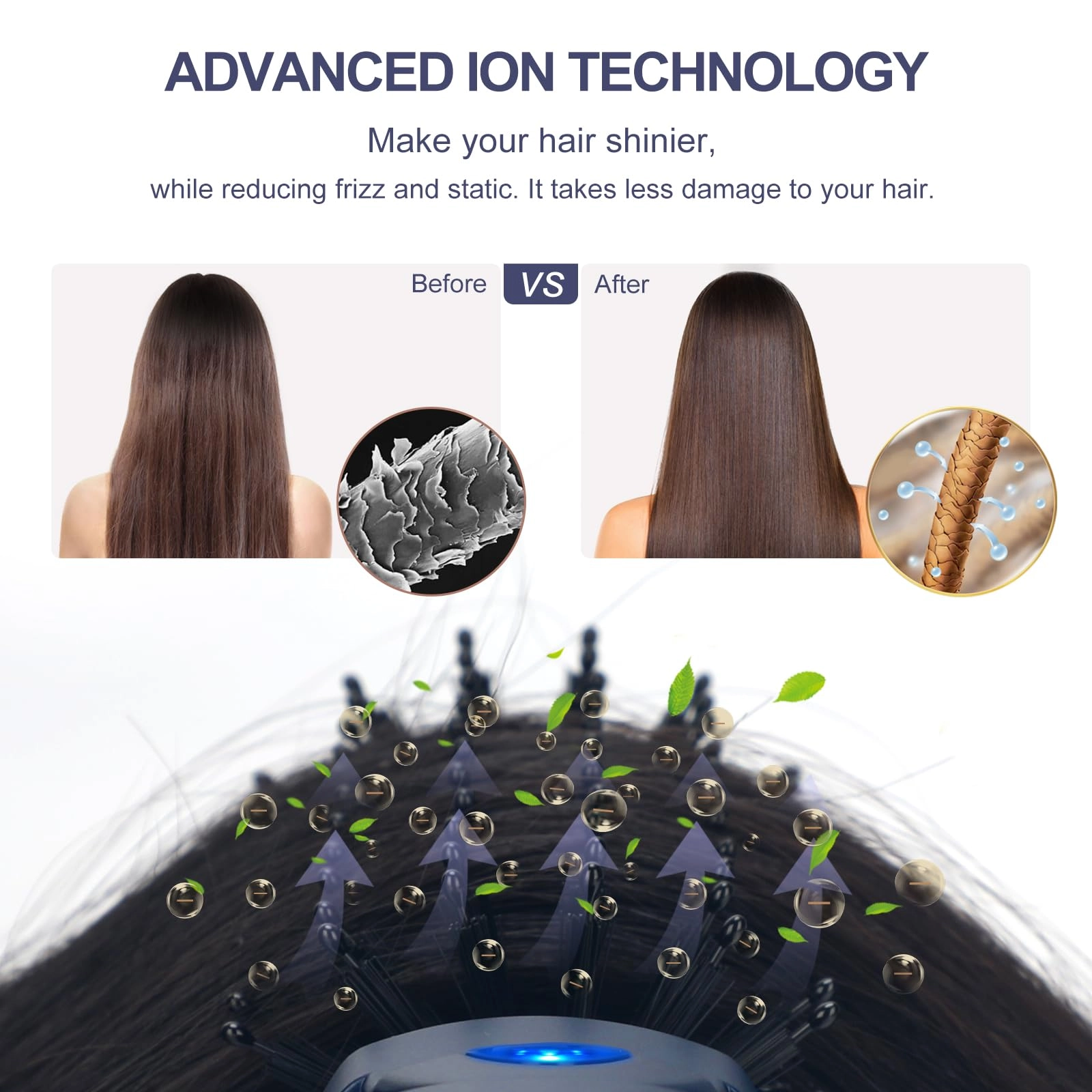 Hair Dryer Brush