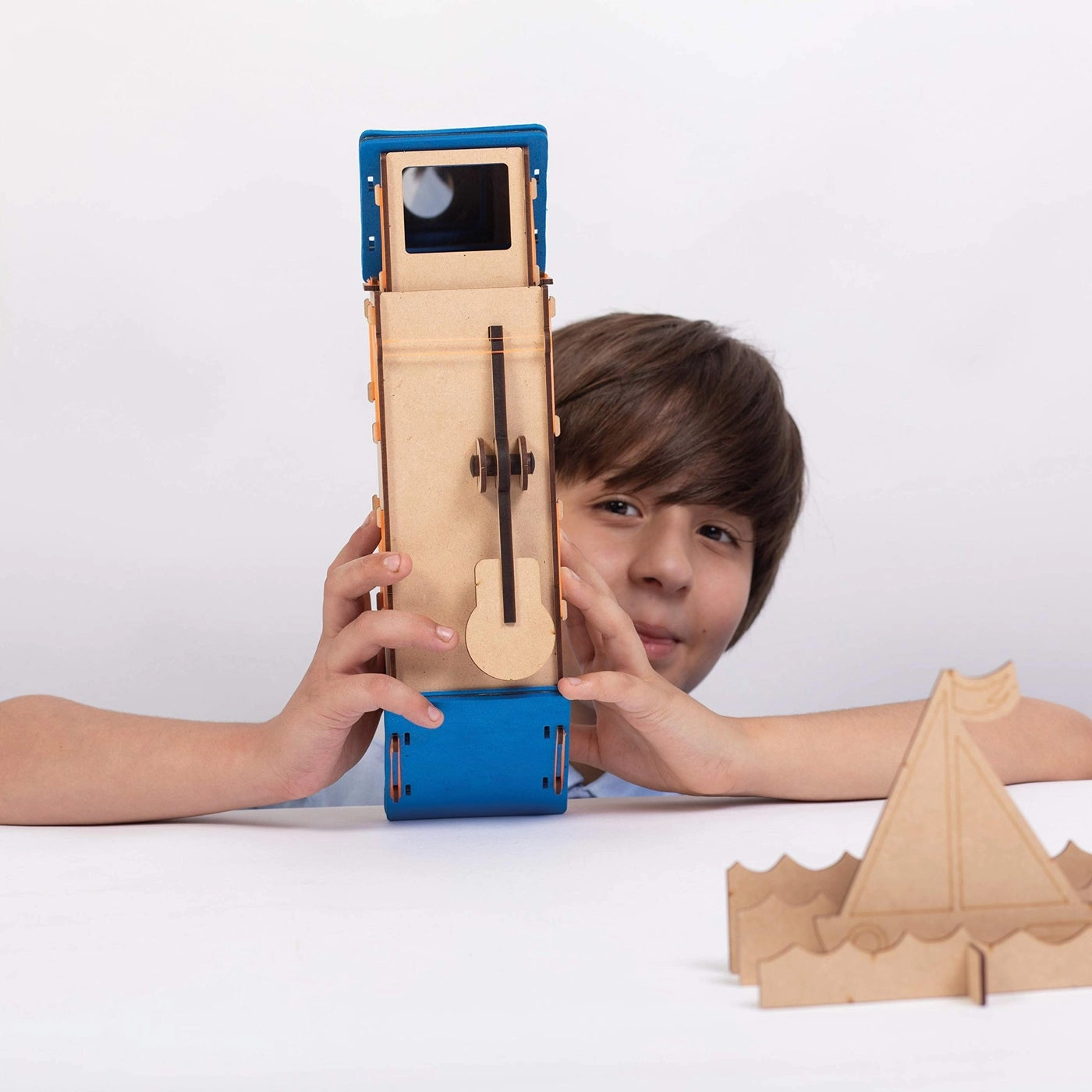 Periscope - 3D Wooden Model Engineering Building Set