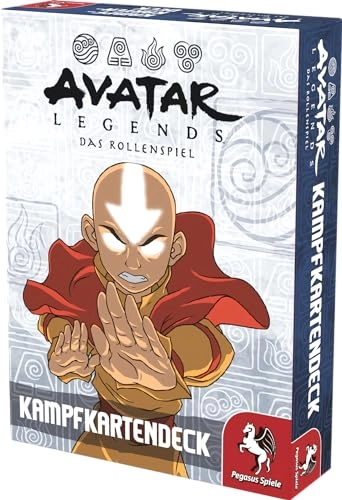 Avatar Legends - Das Rollenspiel: Kampfkartendeck - 55 cards (German)