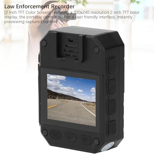 Law Enforcement Camera - 4K 128GB