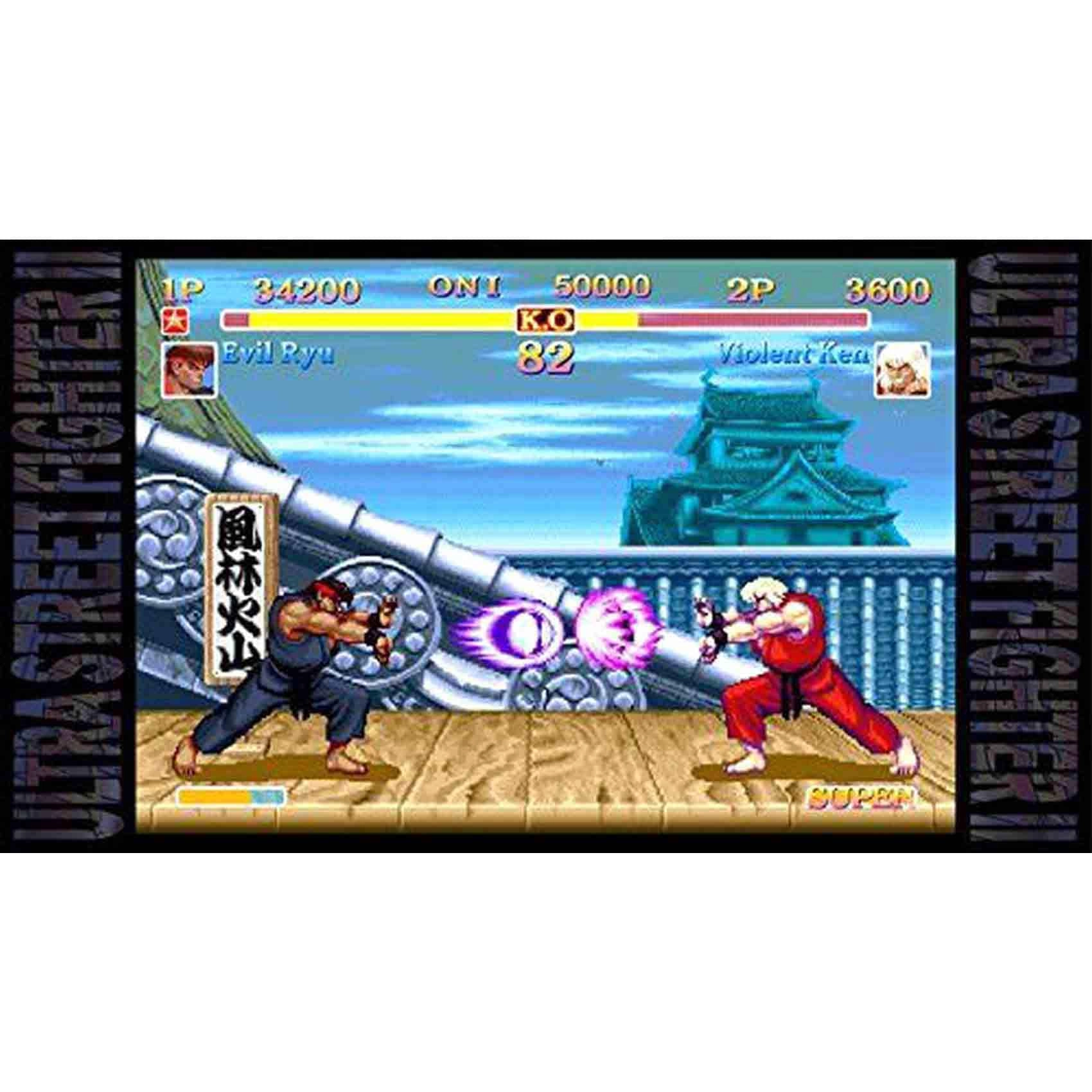 Ultra Street Fighter II The Final Challengers - Nintendo Switch