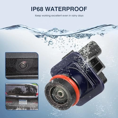 Rear View Backup Camera - 170 wide vision Clear Day and Night