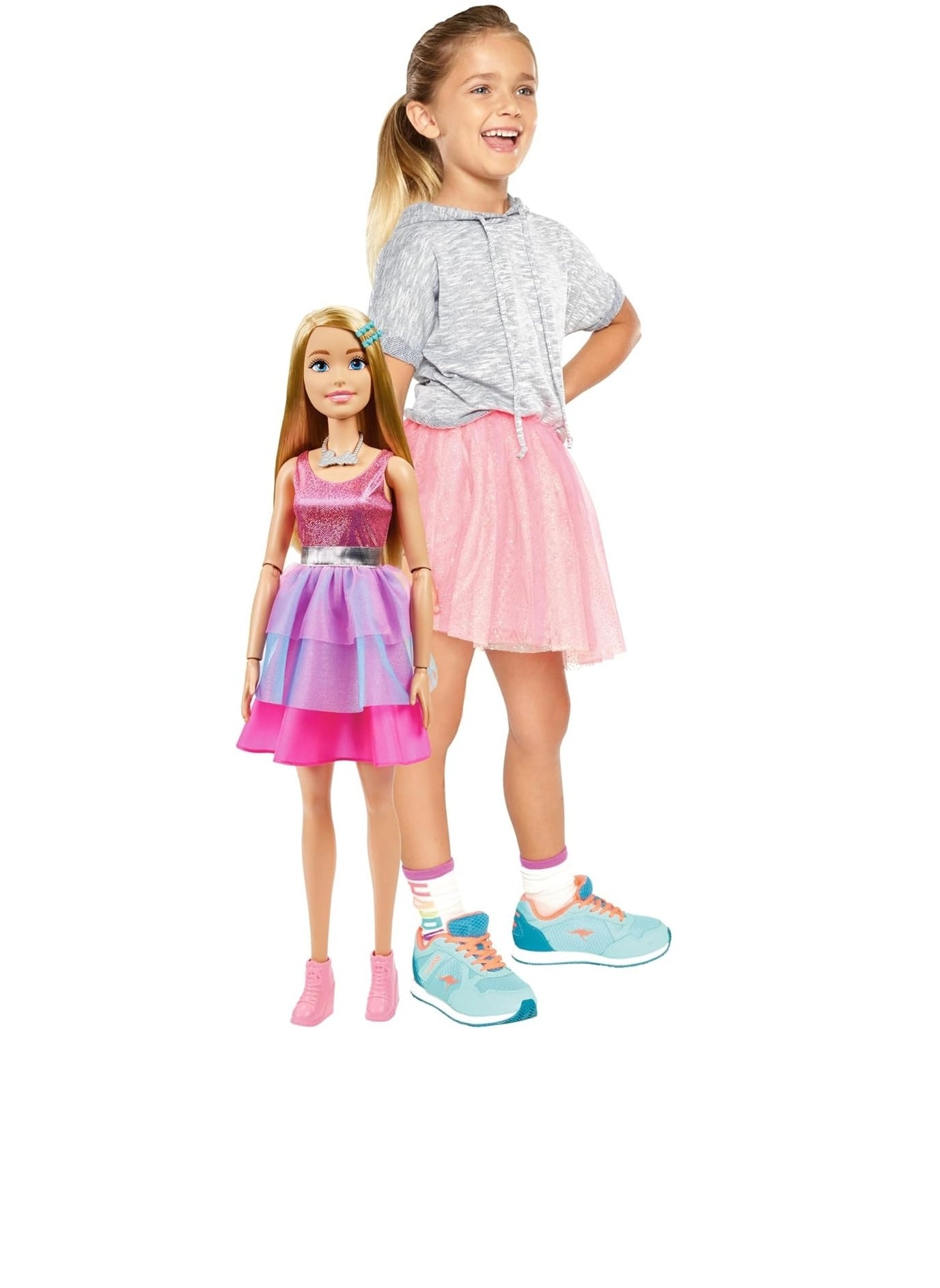 Barbie Fashion Doll - 28 Inches Blonde Ages 3+