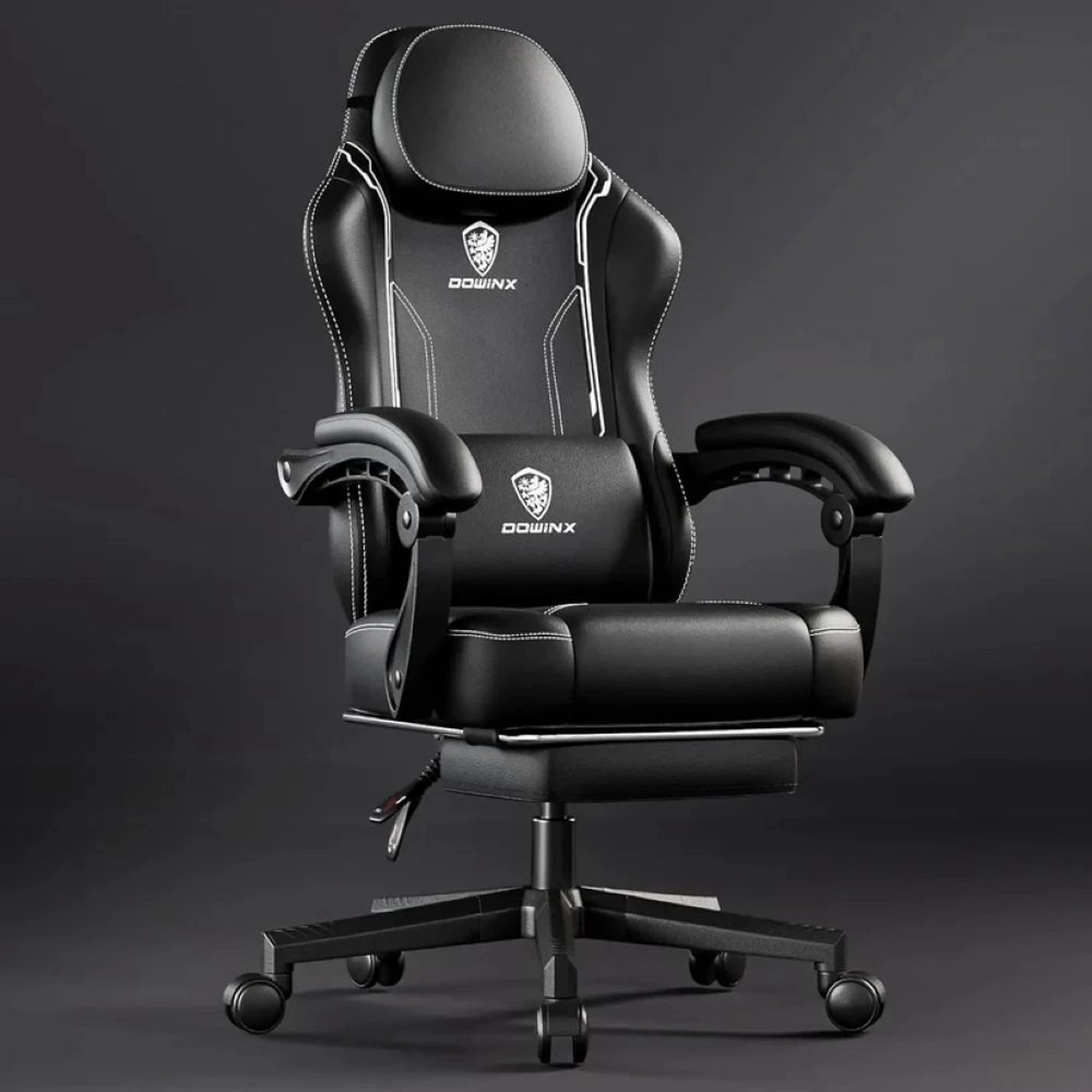 LS-6658B - Gaming Chair Black