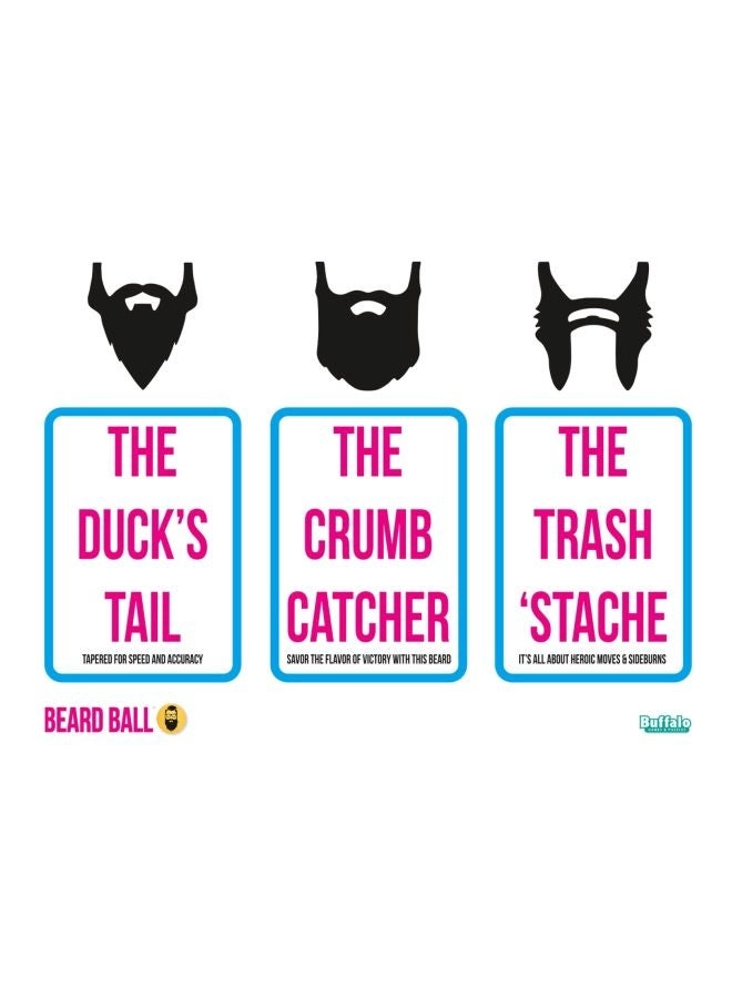Beard Ball - Card Game