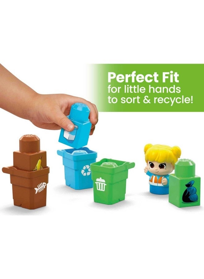 Green Town Sort & Recycle Squad - 19 pcs
