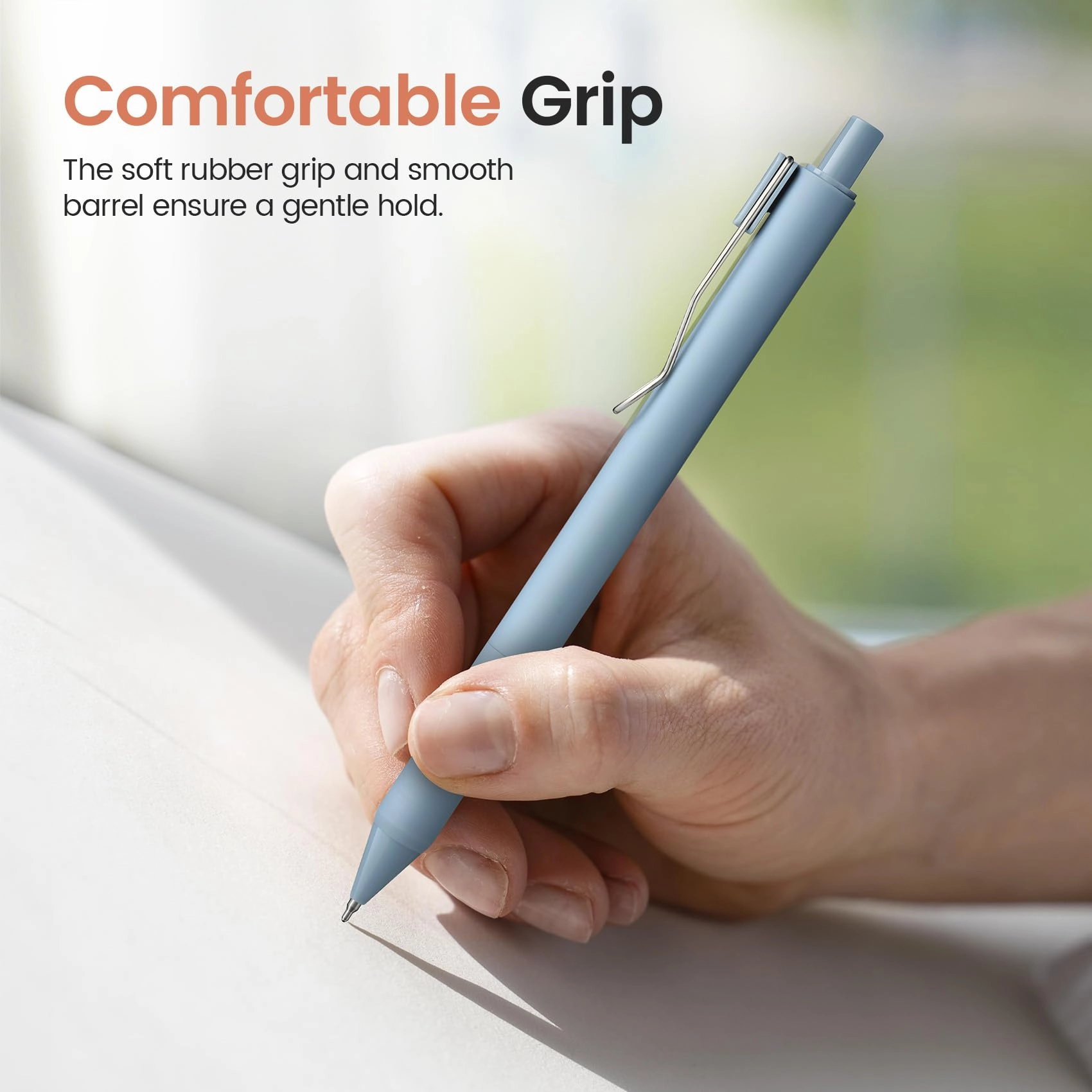 Gel Pens - 6 Pcs 0.5mm